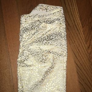 Super Cute Leopard Print Skinny Jeans